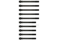 Cylinder head bolt set