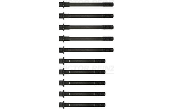 Cylinder head bolt set