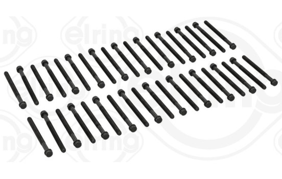 Cylinder head bolt set