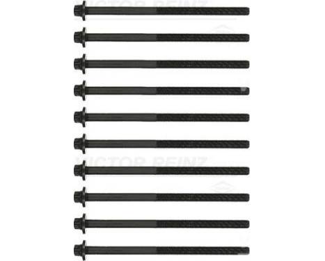 Cylinder head bolt set