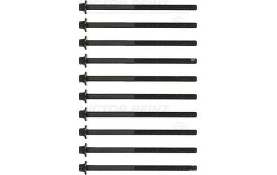 Cylinder head bolt set