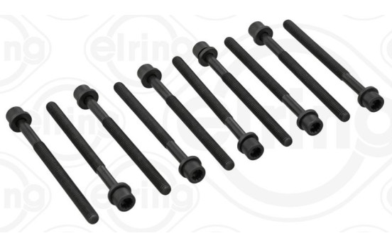 Cylinder head bolt set