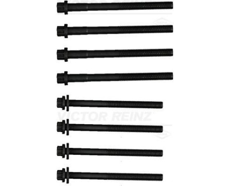 Cylinder head bolt set