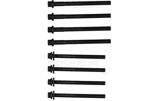 Cylinder head bolt set