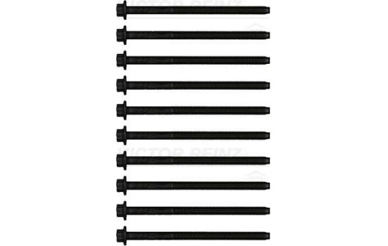 Cylinder head bolt set