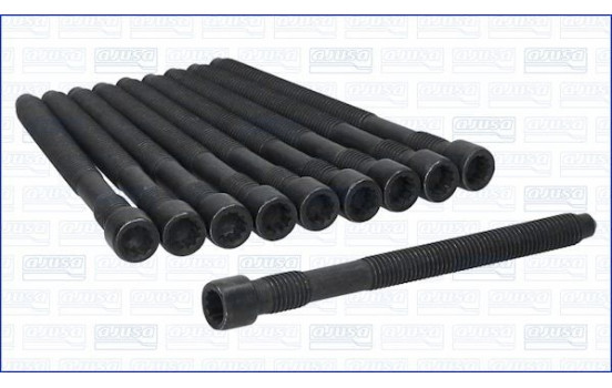 Cylinder head bolt set