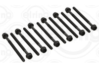 Cylinder head bolt set