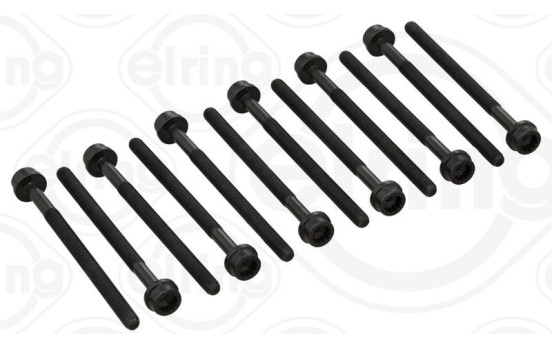 Cylinder head bolt set