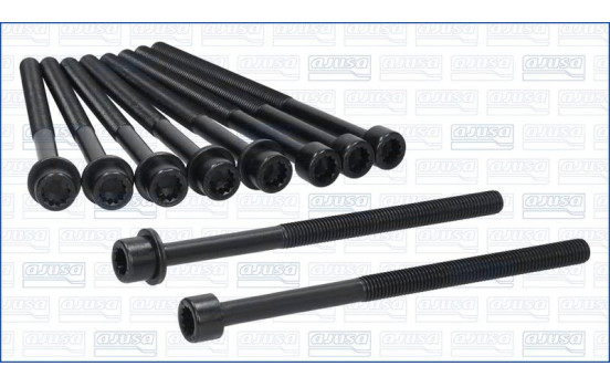 Cylinder head bolt set