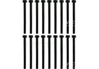 Cylinder head bolt set