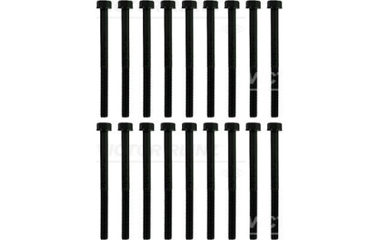 Cylinder head bolt set