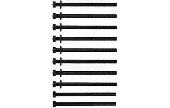 Cylinder head bolt set