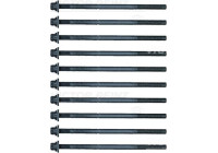 Cylinder head bolt set