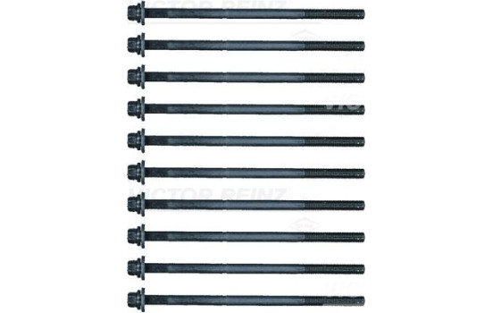 Cylinder head bolt set