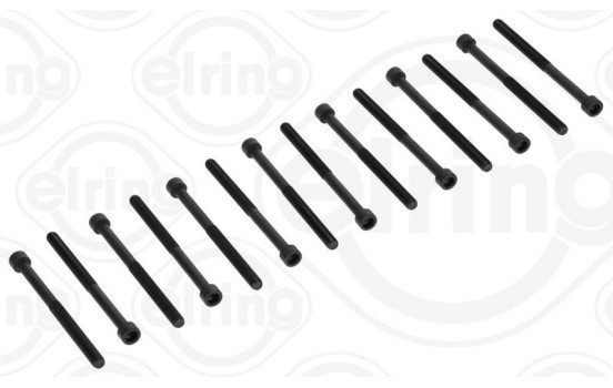 Cylinder head bolt set