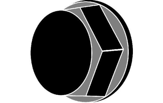 Cylinder head bolt set