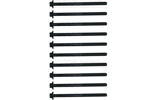 Cylinder head bolt set