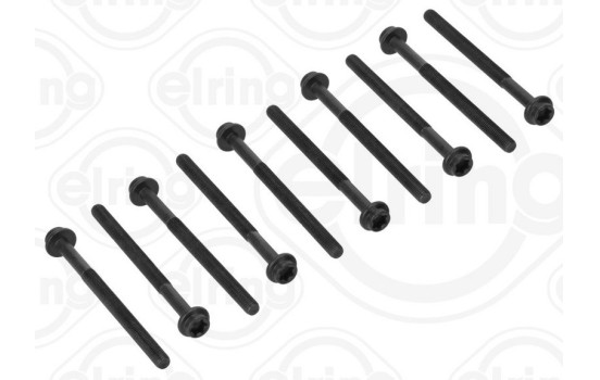 Cylinder head bolt set
