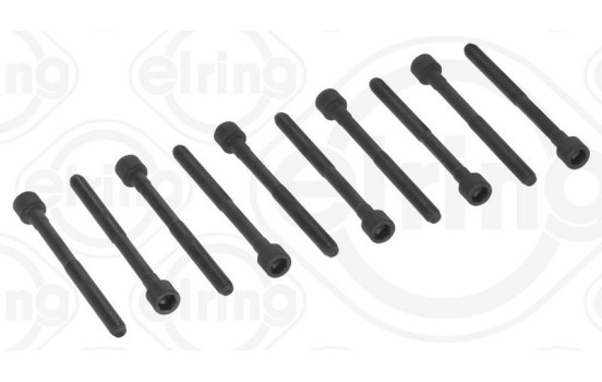 Cylinder head bolt set
