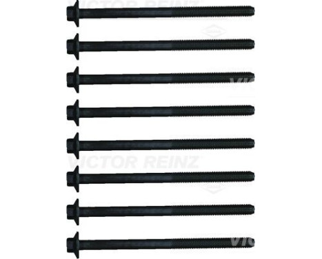 Cylinder head bolt set