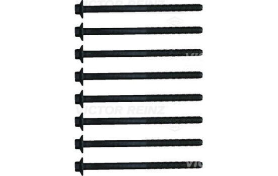 Cylinder head bolt set