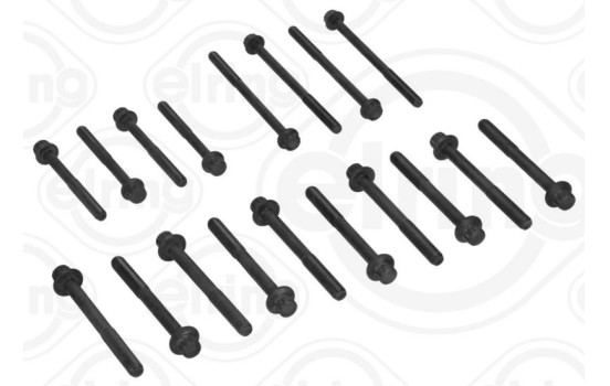 Cylinder head bolt set