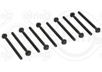 Cylinder head bolt set