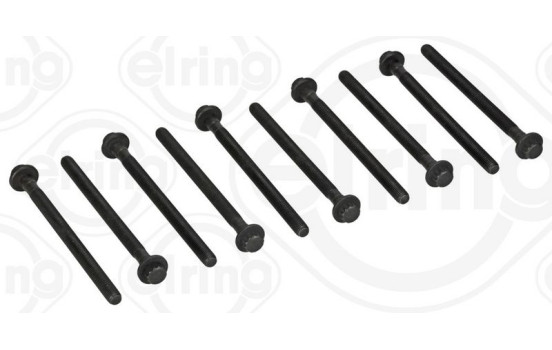 Cylinder head bolt set