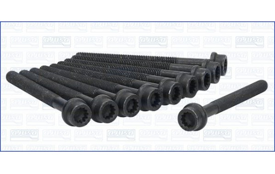 Cylinder head bolt set