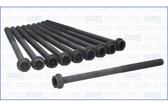 Cylinder head bolt set