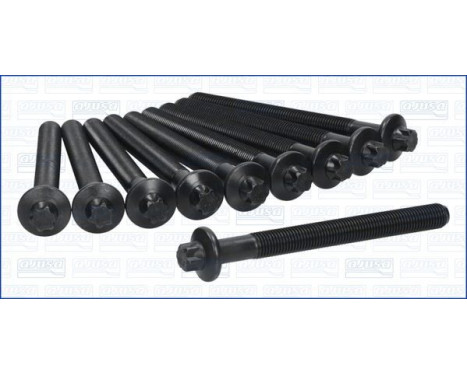 Cylinder head bolt set