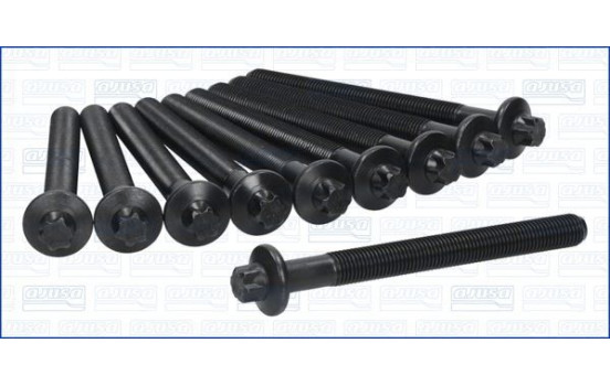 Cylinder head bolt set