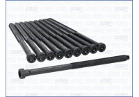 Cylinder head bolt set