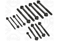 Cylinder head bolt set