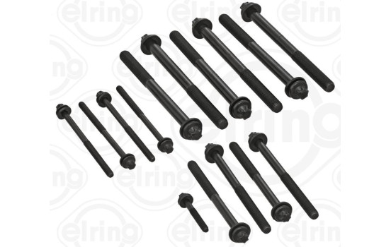 Cylinder head bolt set