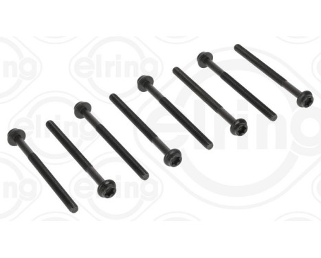 Cylinder head bolt set
