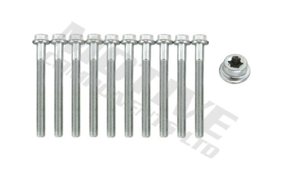 Cylinder head bolt set
