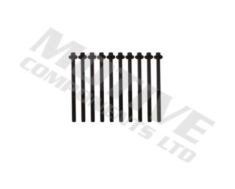 Cylinder head bolt set