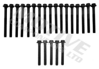 Cylinder head bolt set