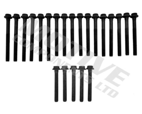 Cylinder head bolt set