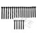 Cylinder head bolt set