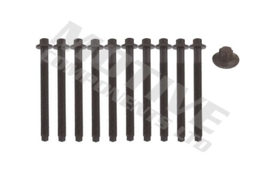Cylinder head bolt set