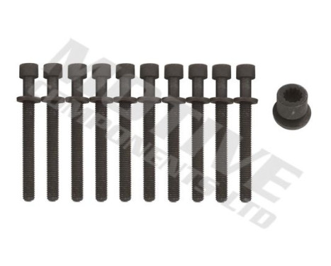 Cylinder head bolt set