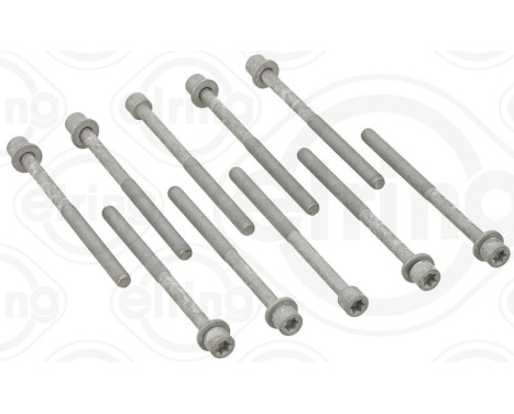 Cylinder head bolt set