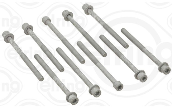 Cylinder head bolt set
