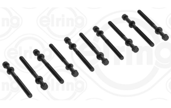 Cylinder head bolt set