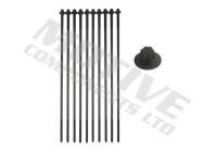 Cylinder head bolt set