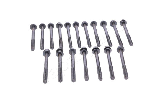 Cylinder head bolt set