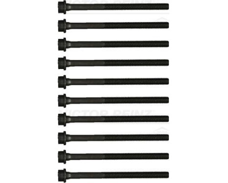 Cylinder head bolt set