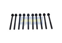 Cylinder head bolt set